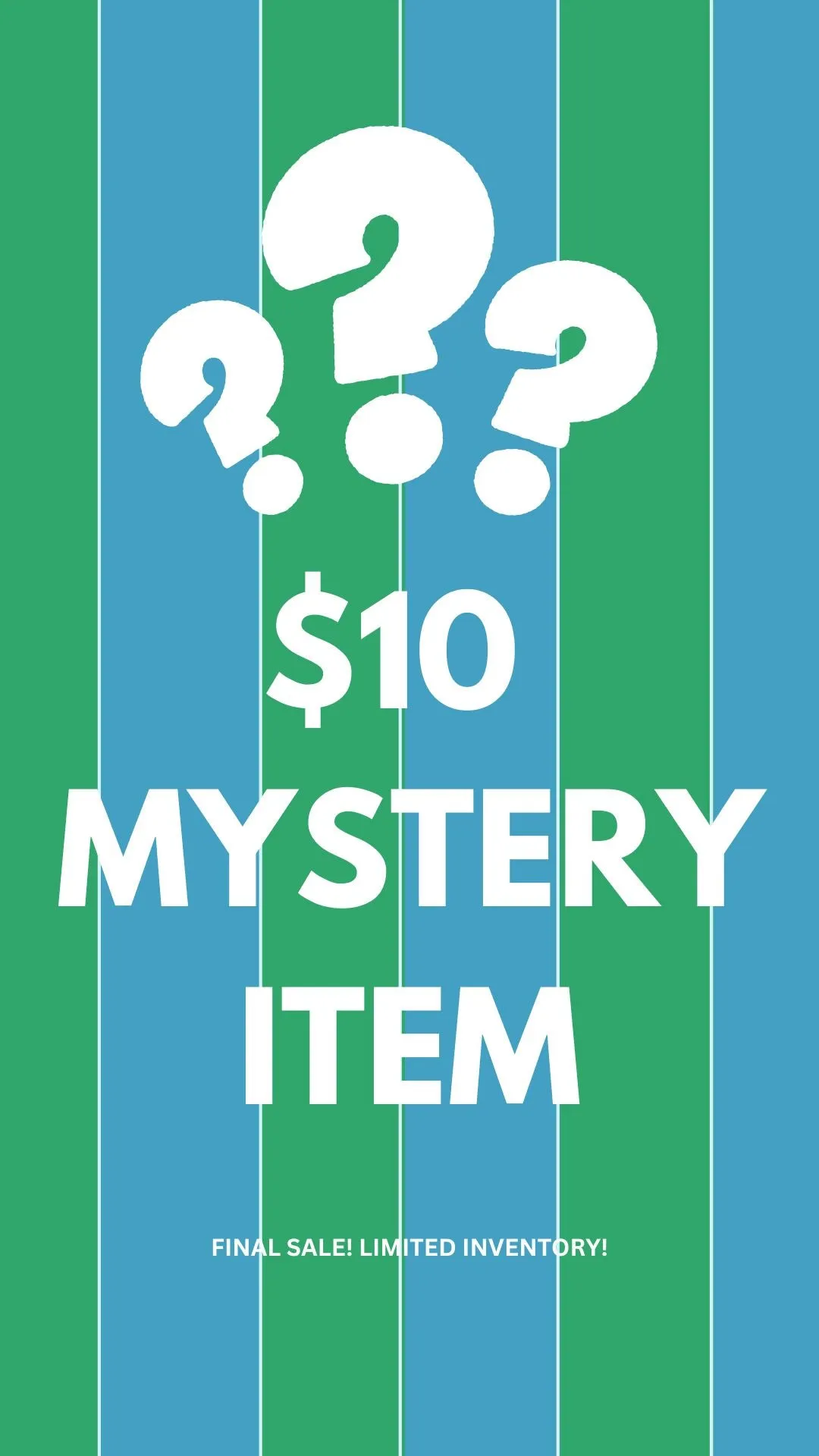 $10 MYSTERY ITEM