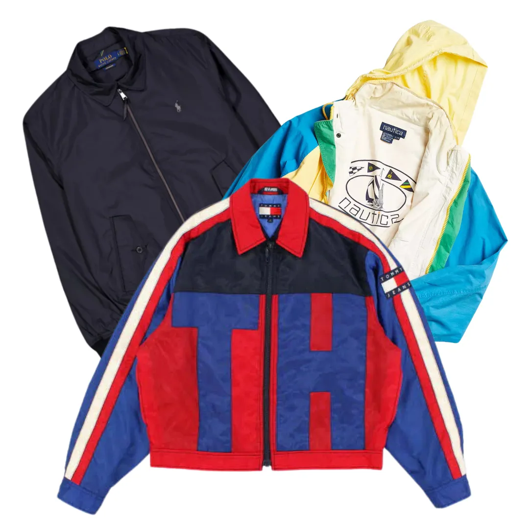 25x RALPH LAUREN TOMMY MIX BRAND JACKETS