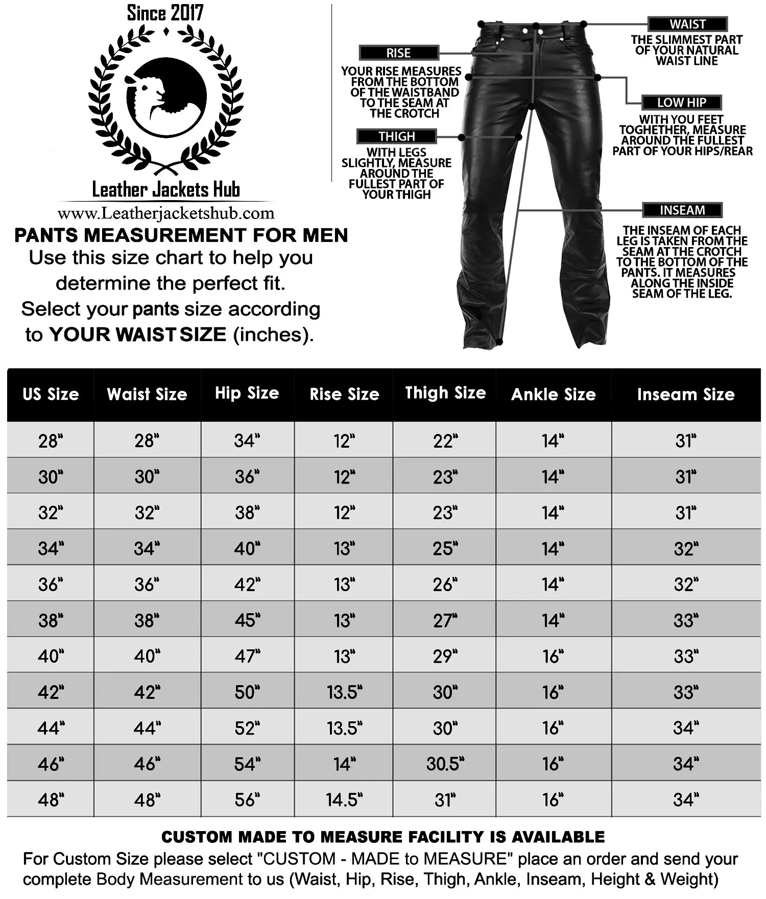 Aethor Men's Black Leather Jogger Pants