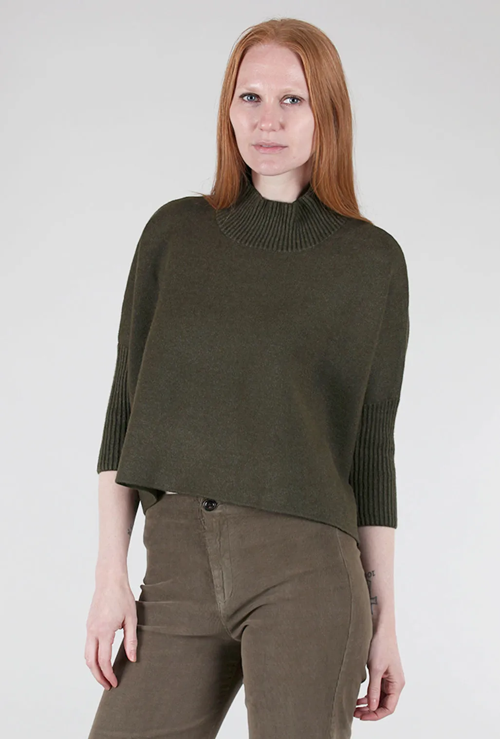 Aja Cropped Sweater