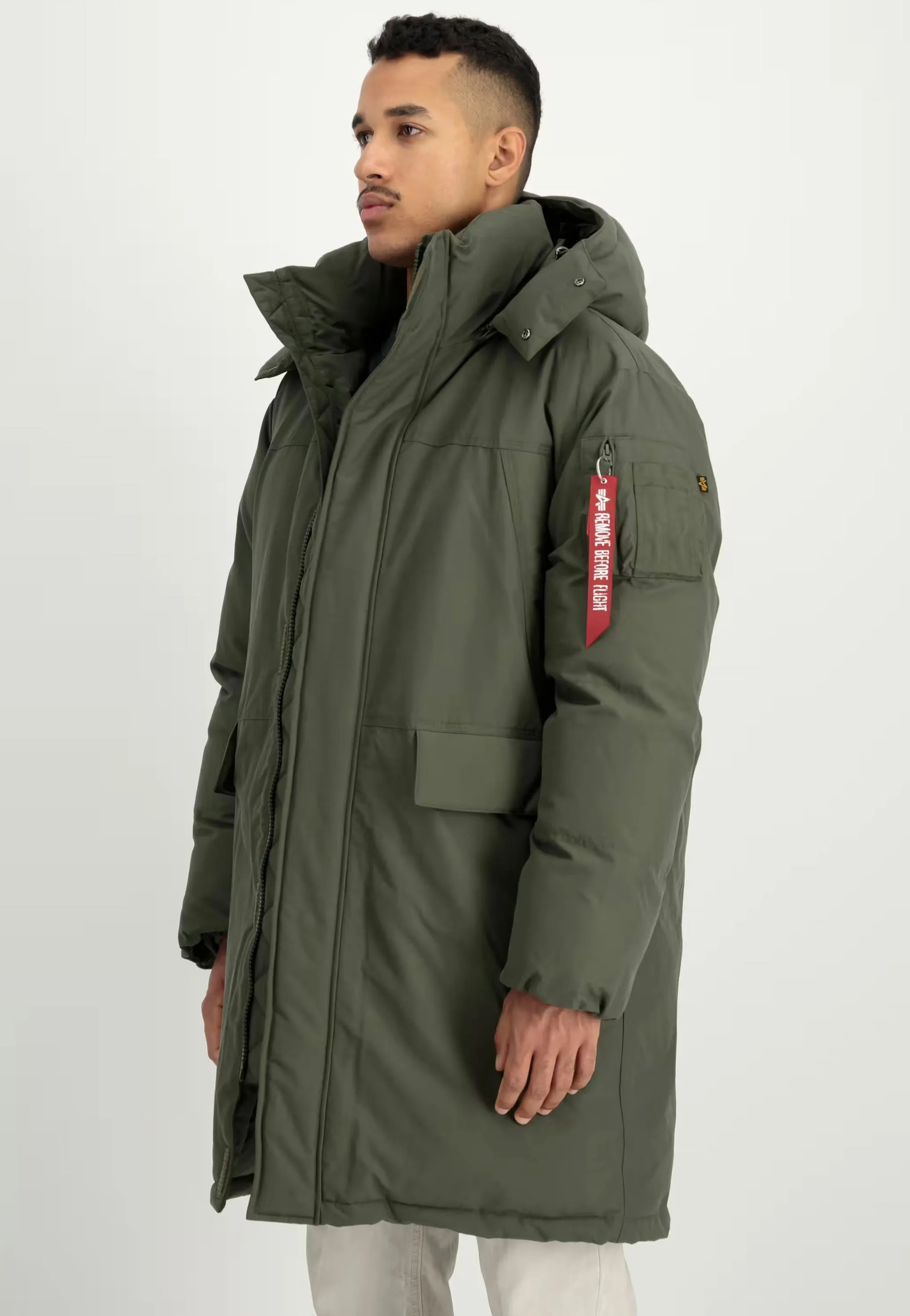 Alpha Industries - Puffer Kaki - Jacket