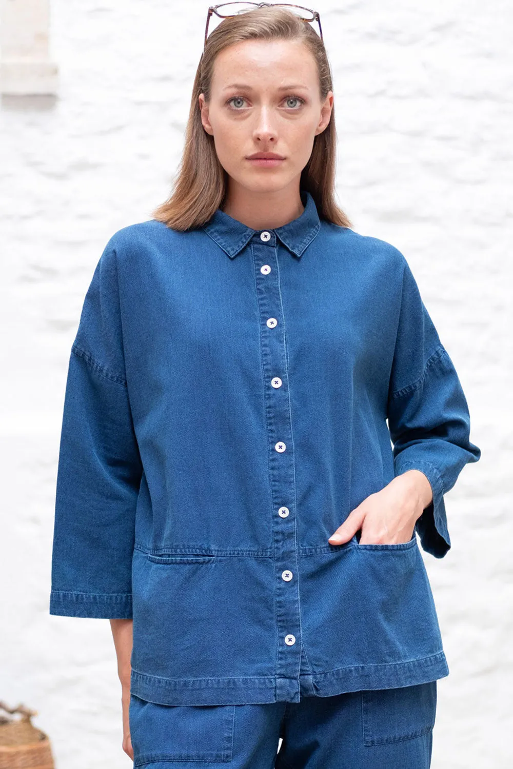 Anya Relaxed Blouse