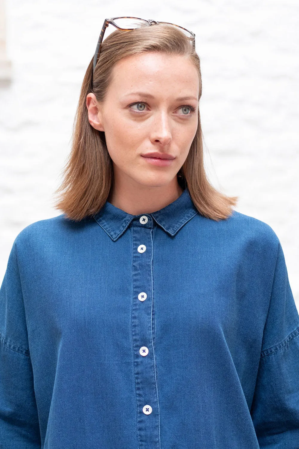 Anya Relaxed Blouse