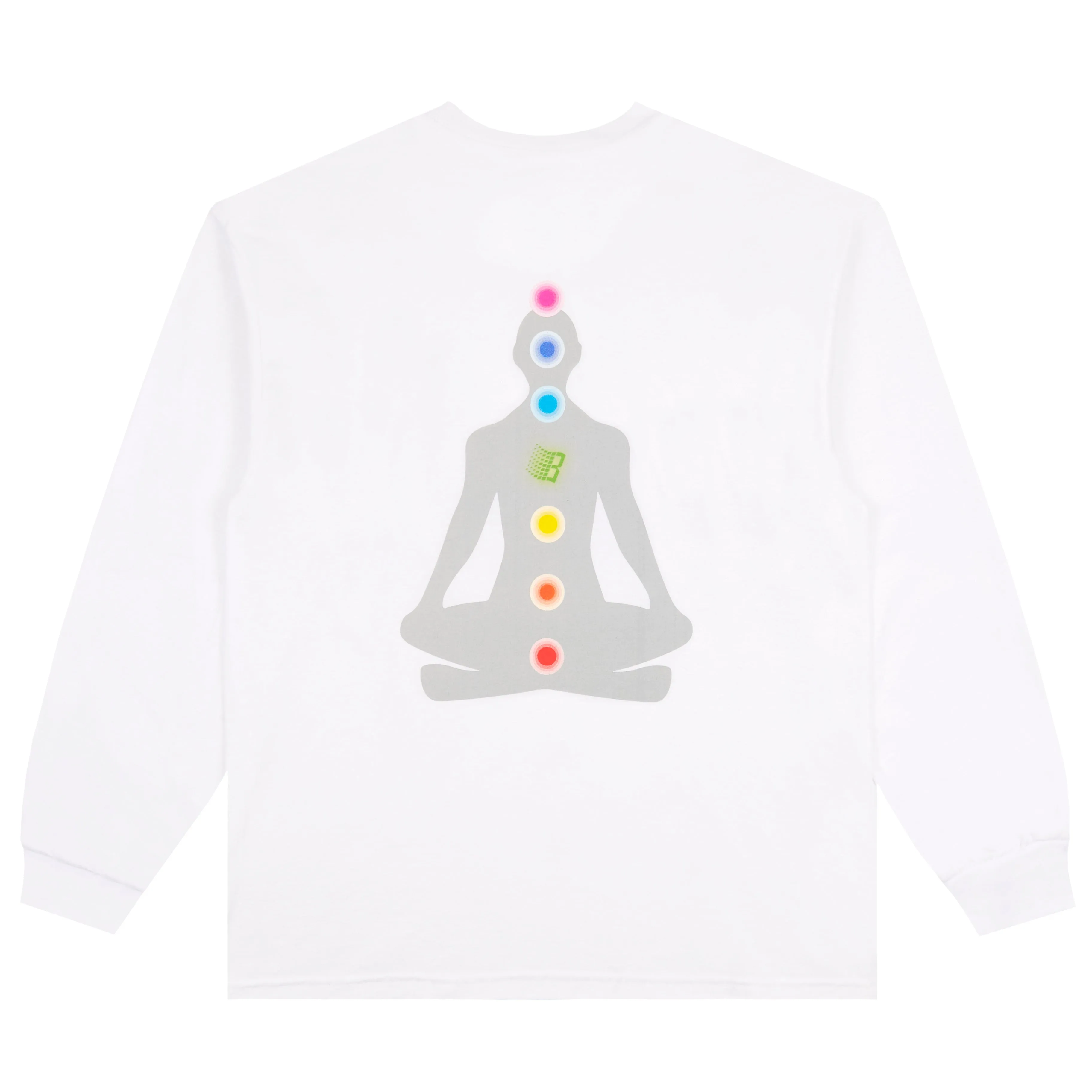 Aura Longsleeve Tee (White)