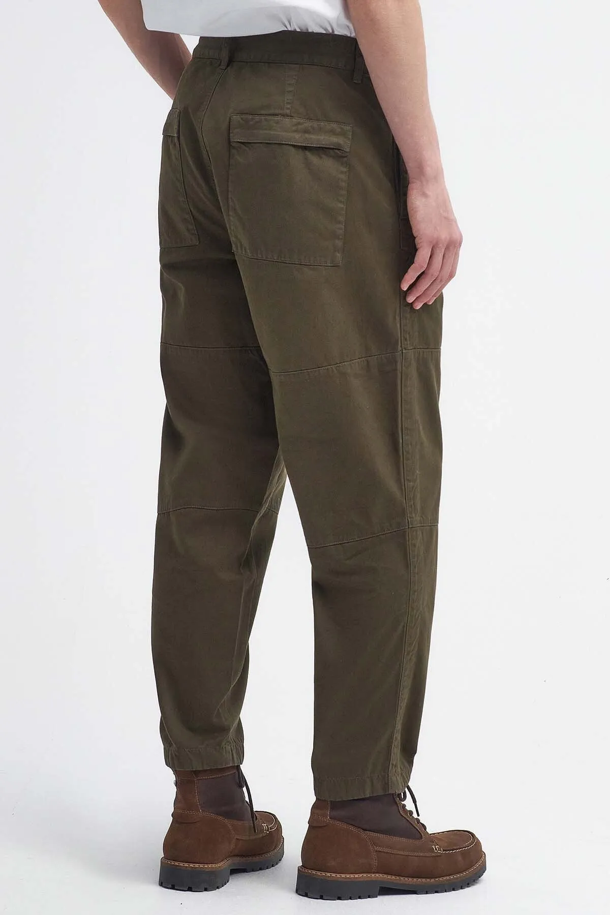 Barbour Oakmoor Relaxed Twill Trousers