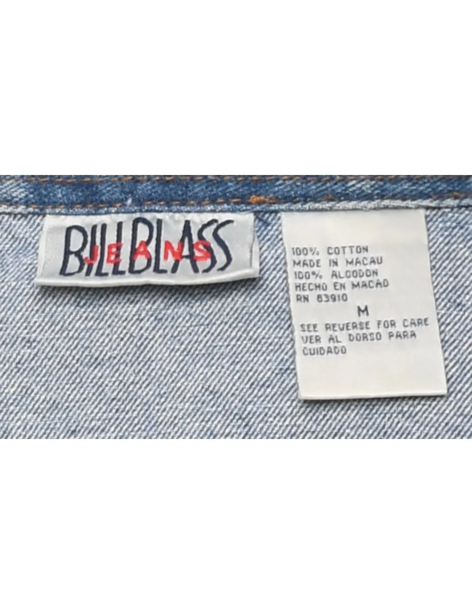 Bill Blass Classic Denim Jacket - M