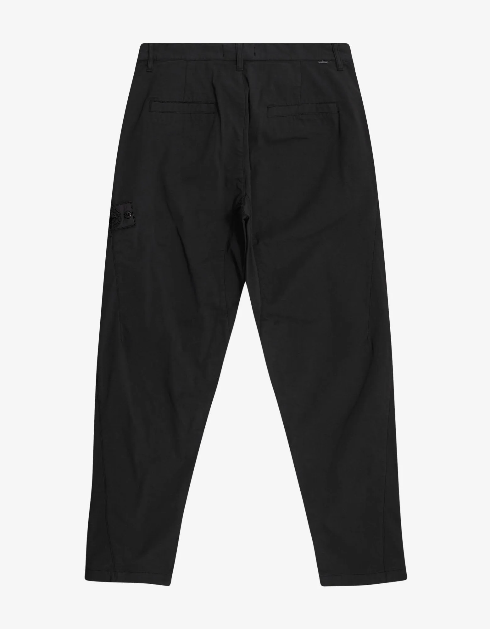 Black Relaxed Fit Trousers