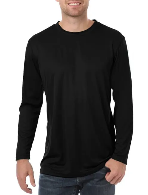 Blue Generation Long Sleeve Wicking Tee