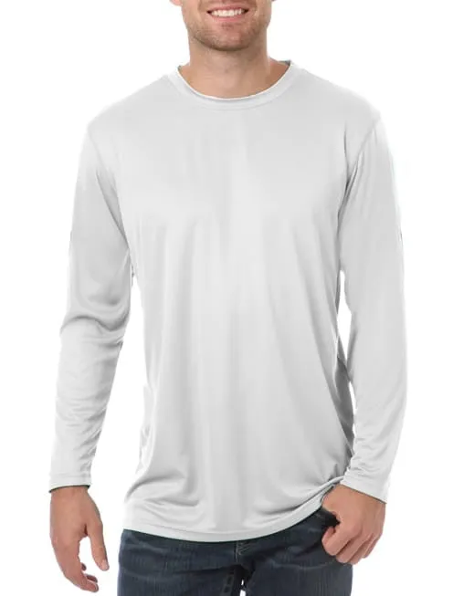 Blue Generation Long Sleeve Wicking Tee