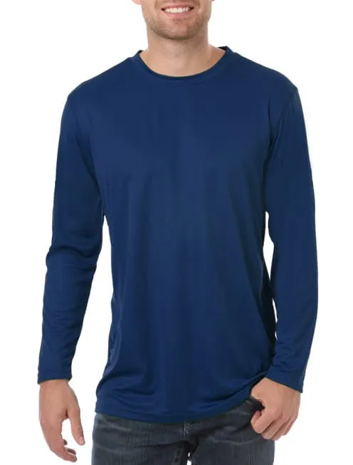 Blue Generation Long Sleeve Wicking Tee