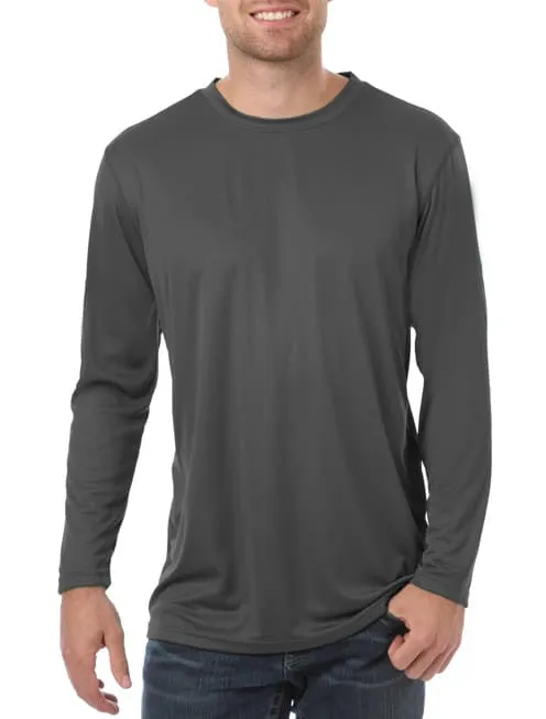 Blue Generation Long Sleeve Wicking Tee