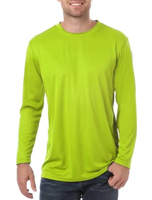 Blue Generation Long Sleeve Wicking Tee