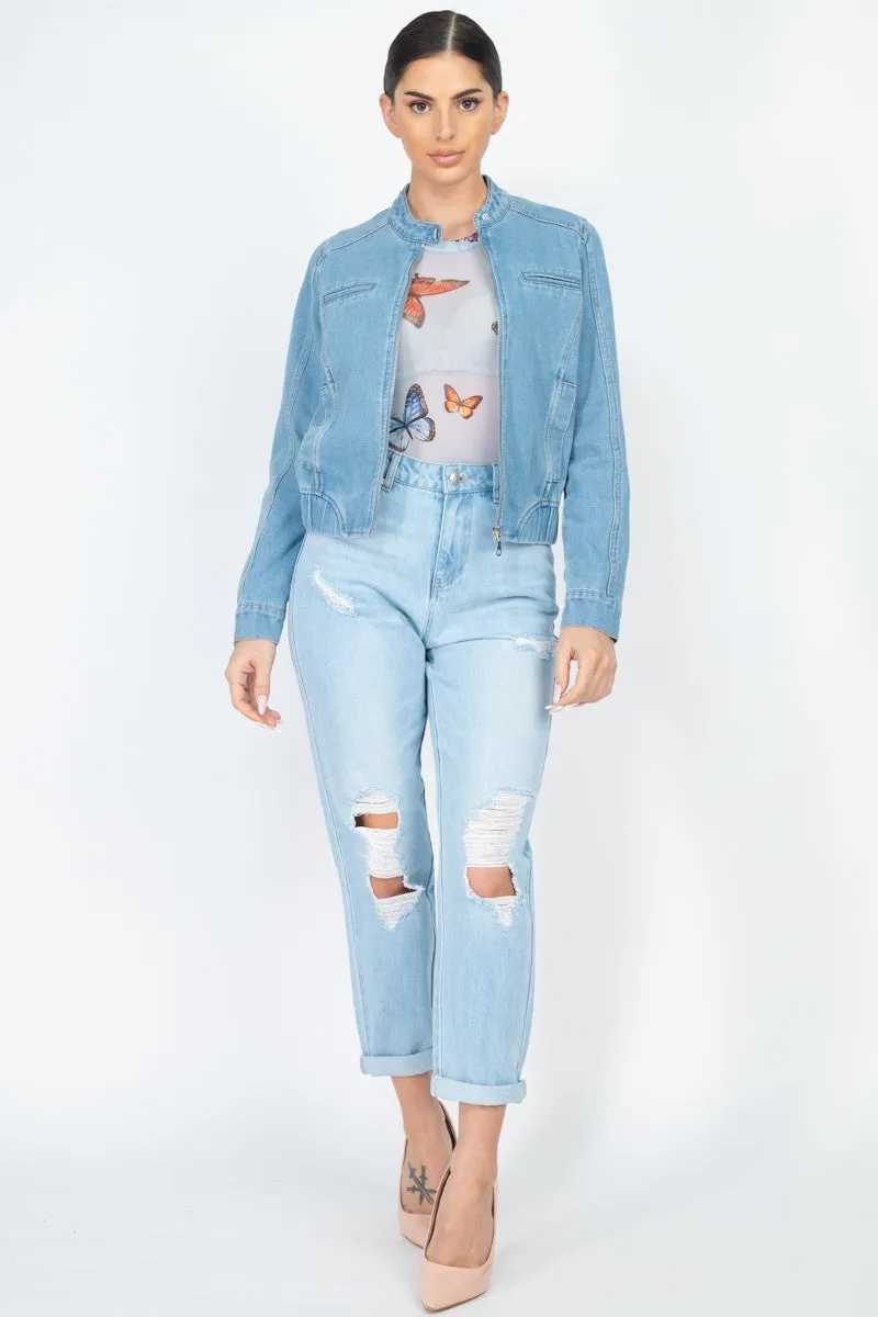 Casual Play Denim Jackets