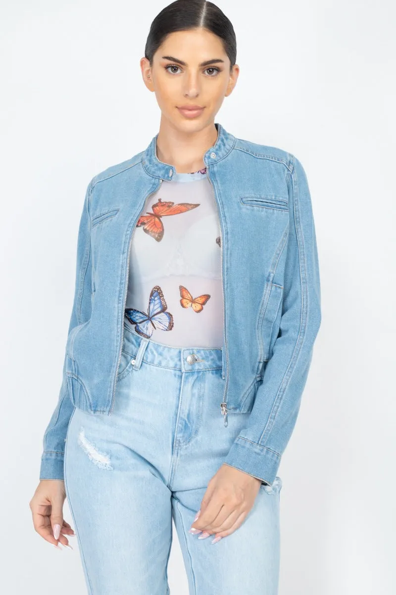 Casual Play Denim Jackets