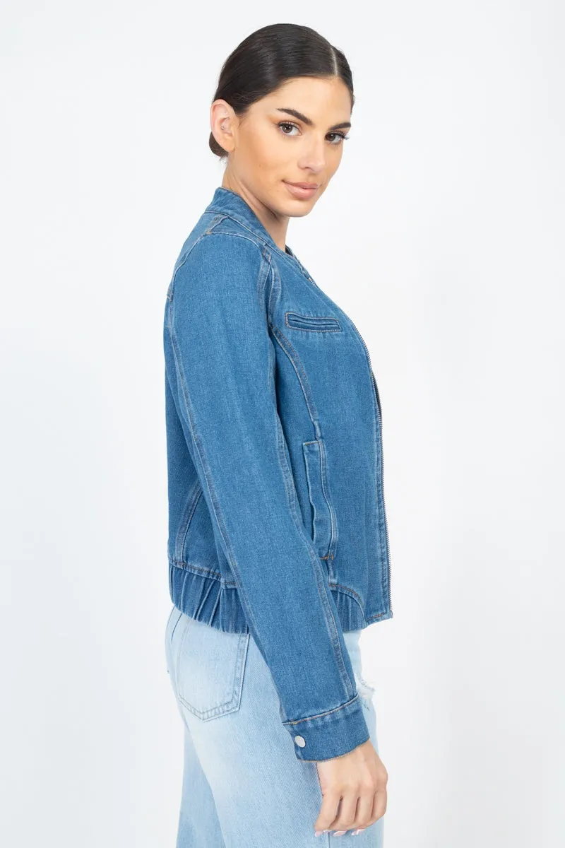 Casual Play Denim Jackets