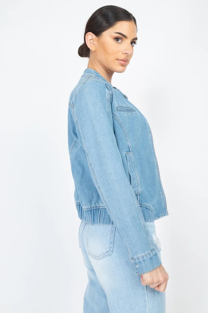 Casual Play Denim Jackets