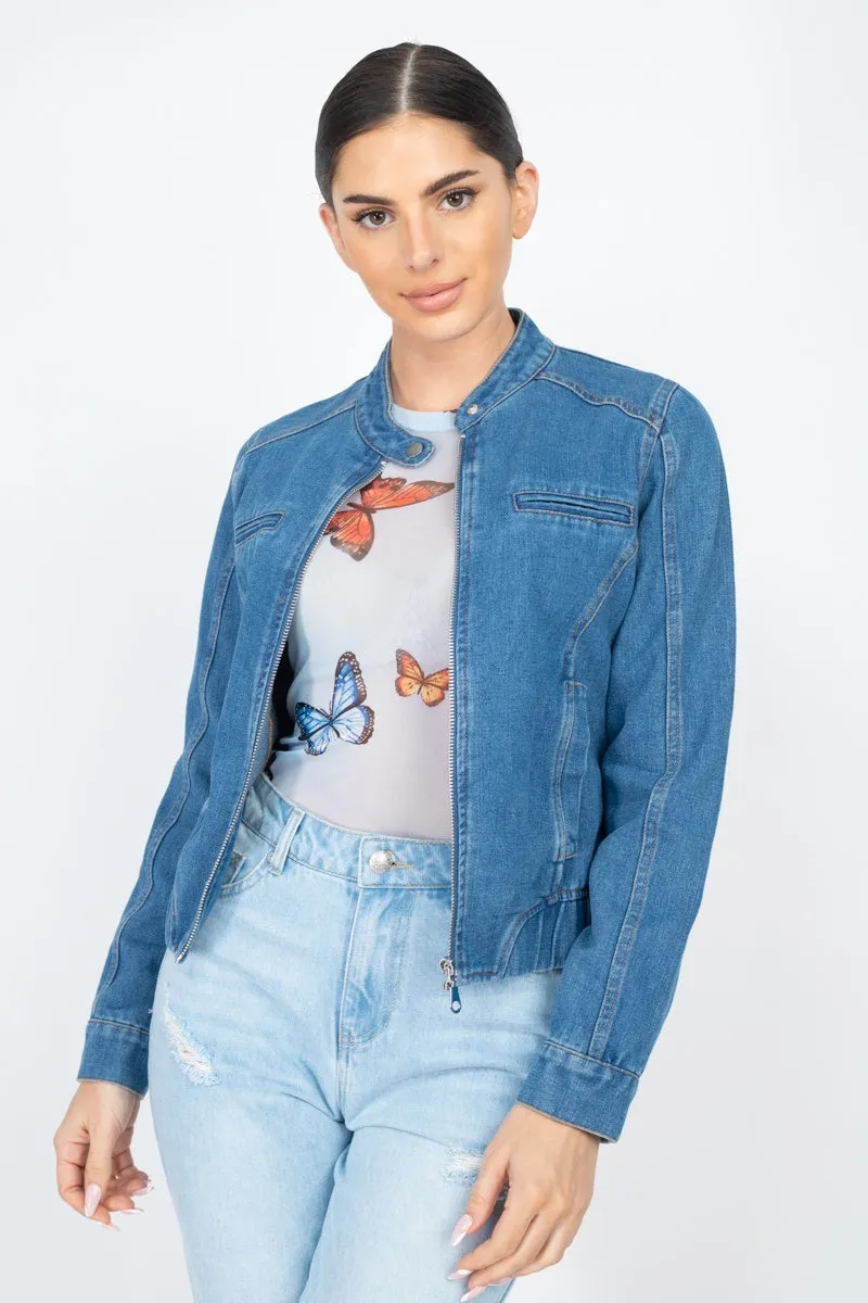 Casual Play Denim Jackets