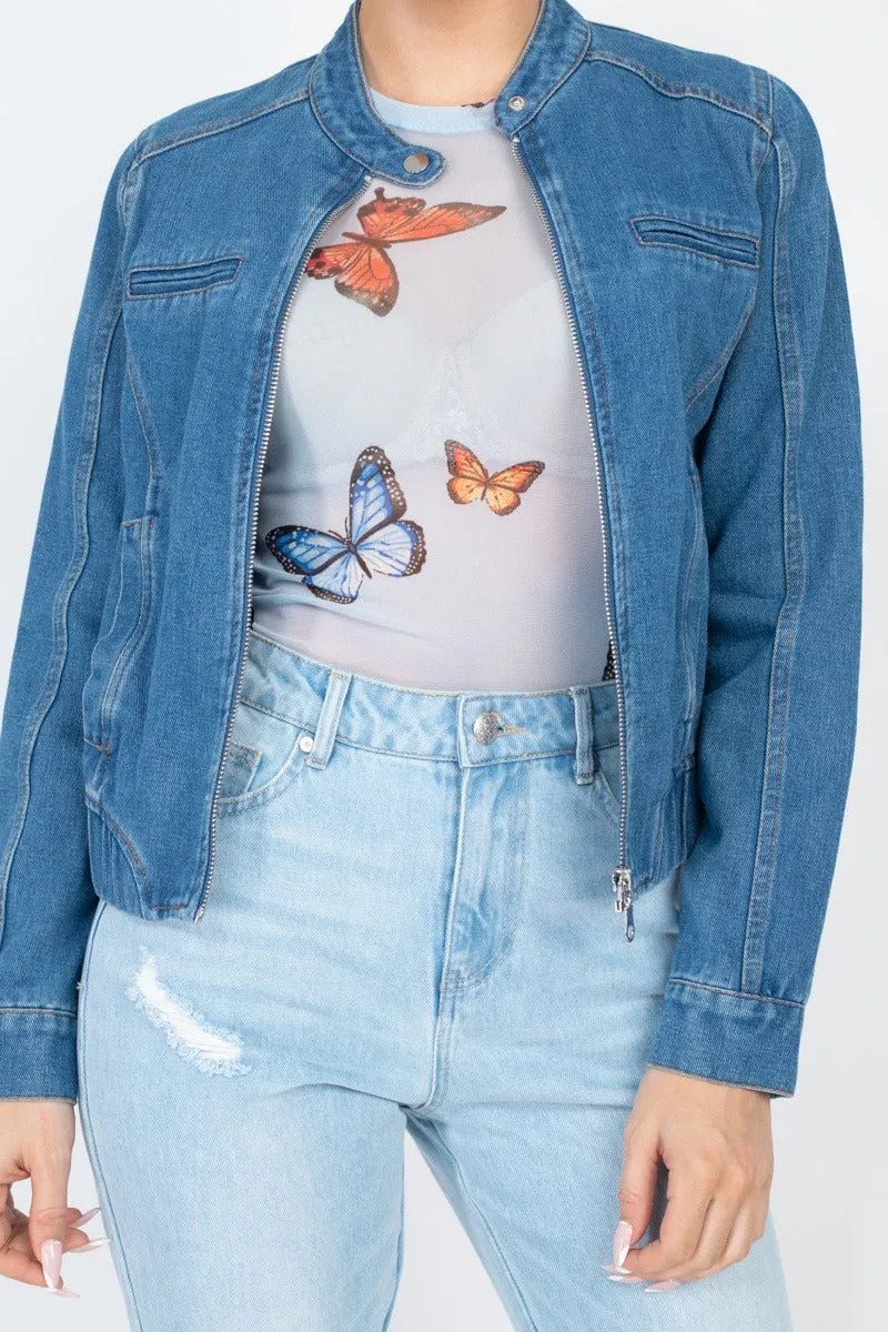 Casual Play Denim Jackets