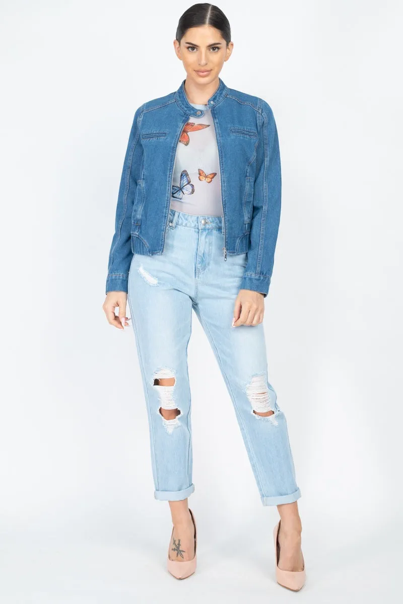 Casual Play Denim Jackets