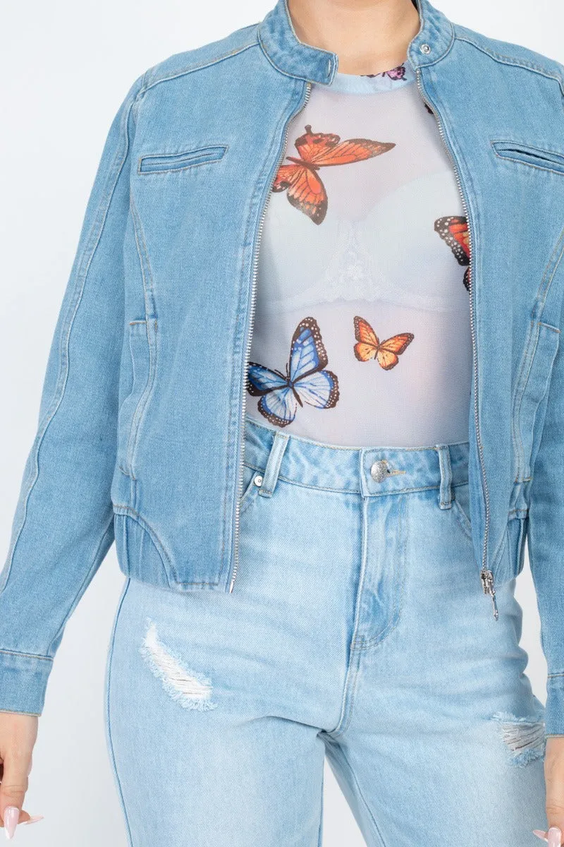 Casual Play Denim Jackets