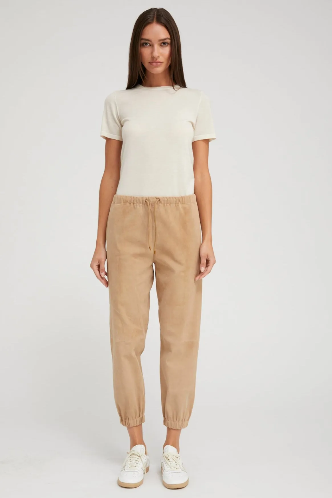 Chalk Cashmere Relaxed Tee Shirt