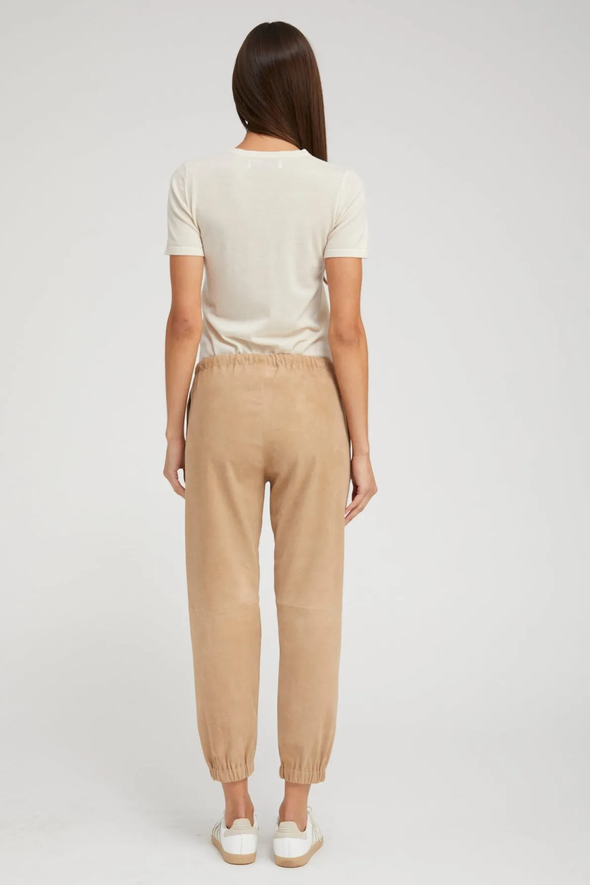 Chalk Cashmere Relaxed Tee Shirt