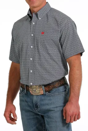 CINCH MENS PRINT SHORT SLEEVE