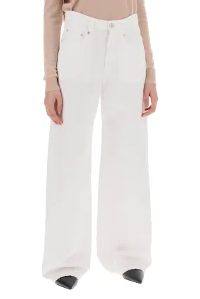 cotton and linen trousers