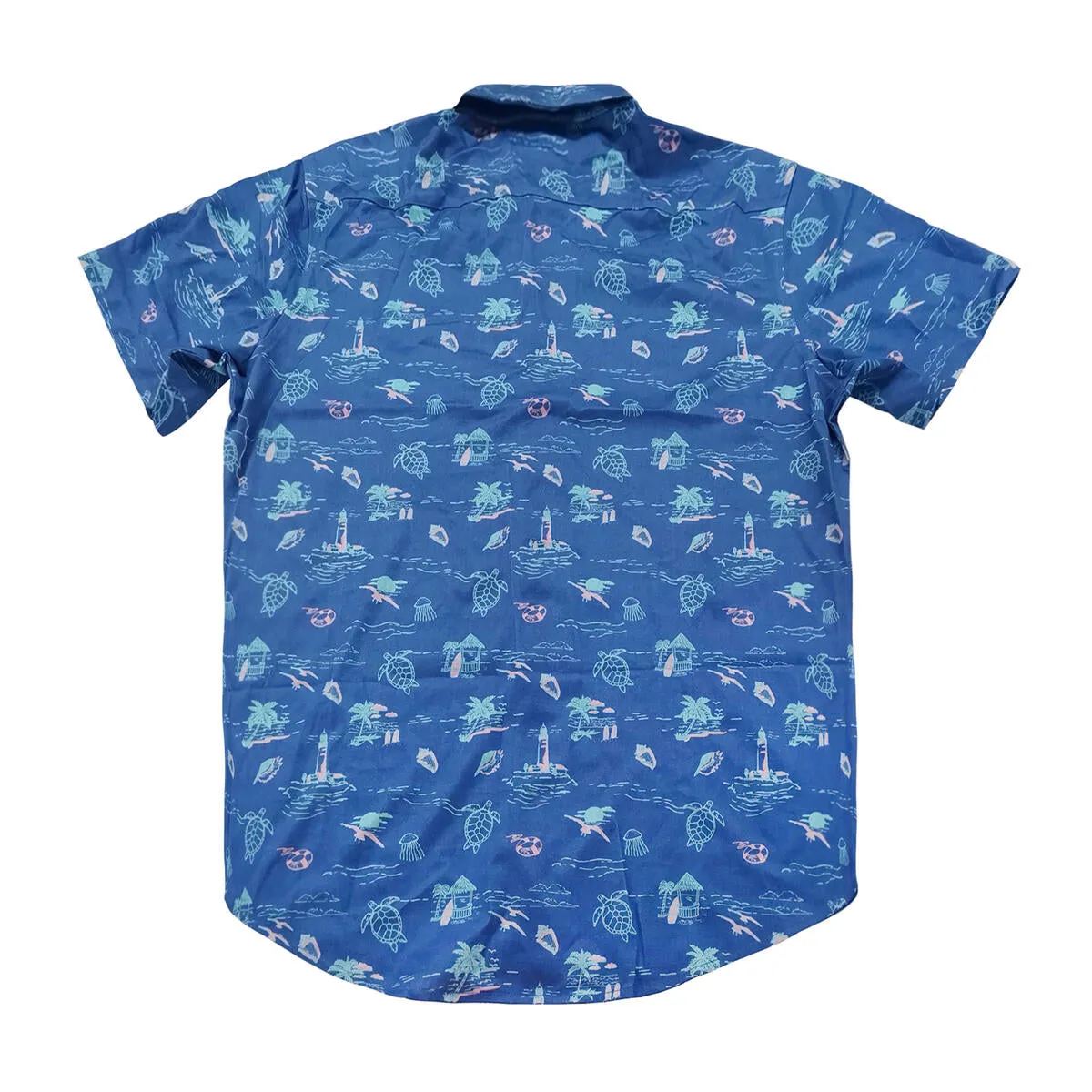 Cotton Stretch Shirt- Fiji- Bermies