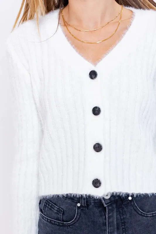 CROPPED CARDIGAN