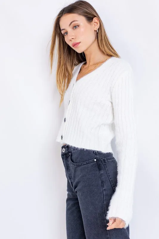 CROPPED CARDIGAN