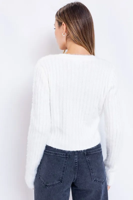 CROPPED CARDIGAN