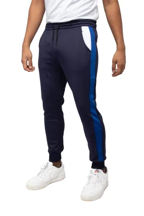 CULTURA Men's Active Fashion Fleece Jogger Sweatpants with Pockets for Gym Workout and Running