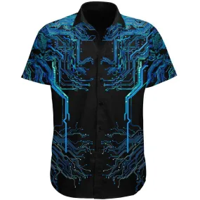 Cyber Button Up Shirt