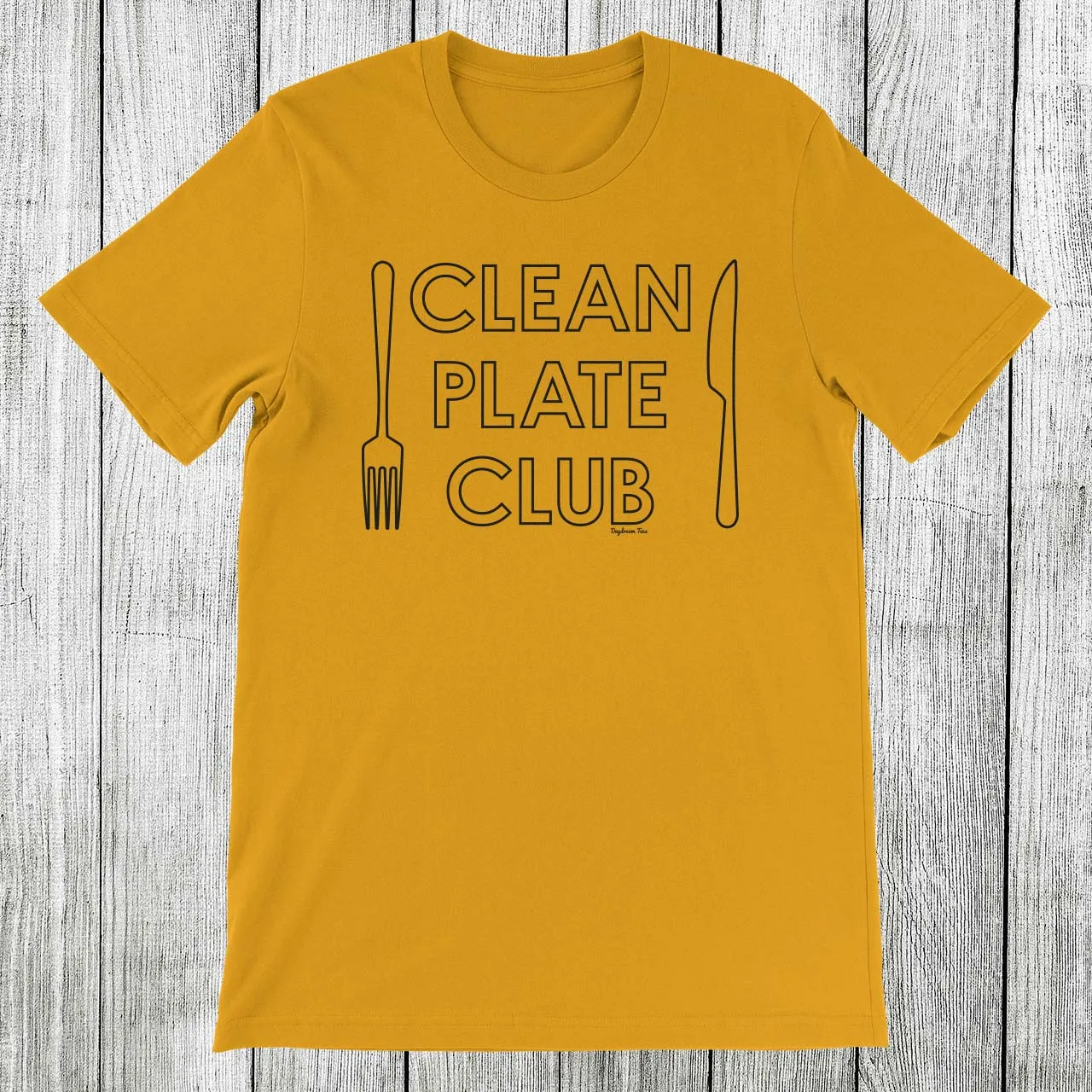 Daydream Tees Clean Plate Club