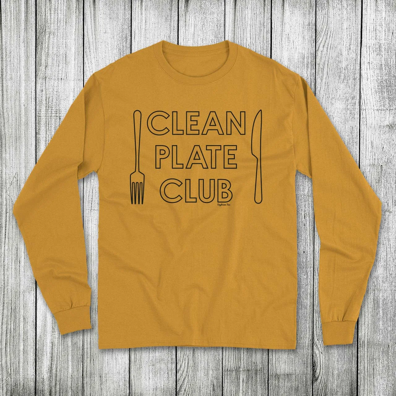 Daydream Tees Clean Plate Club