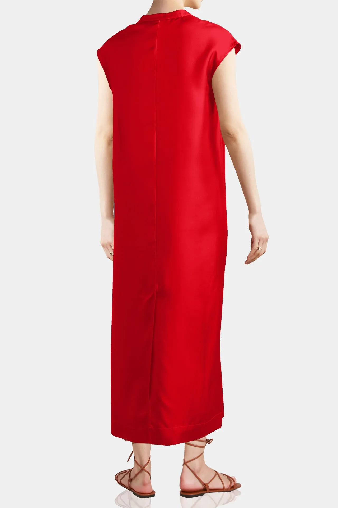 Designer Red Day Dresses