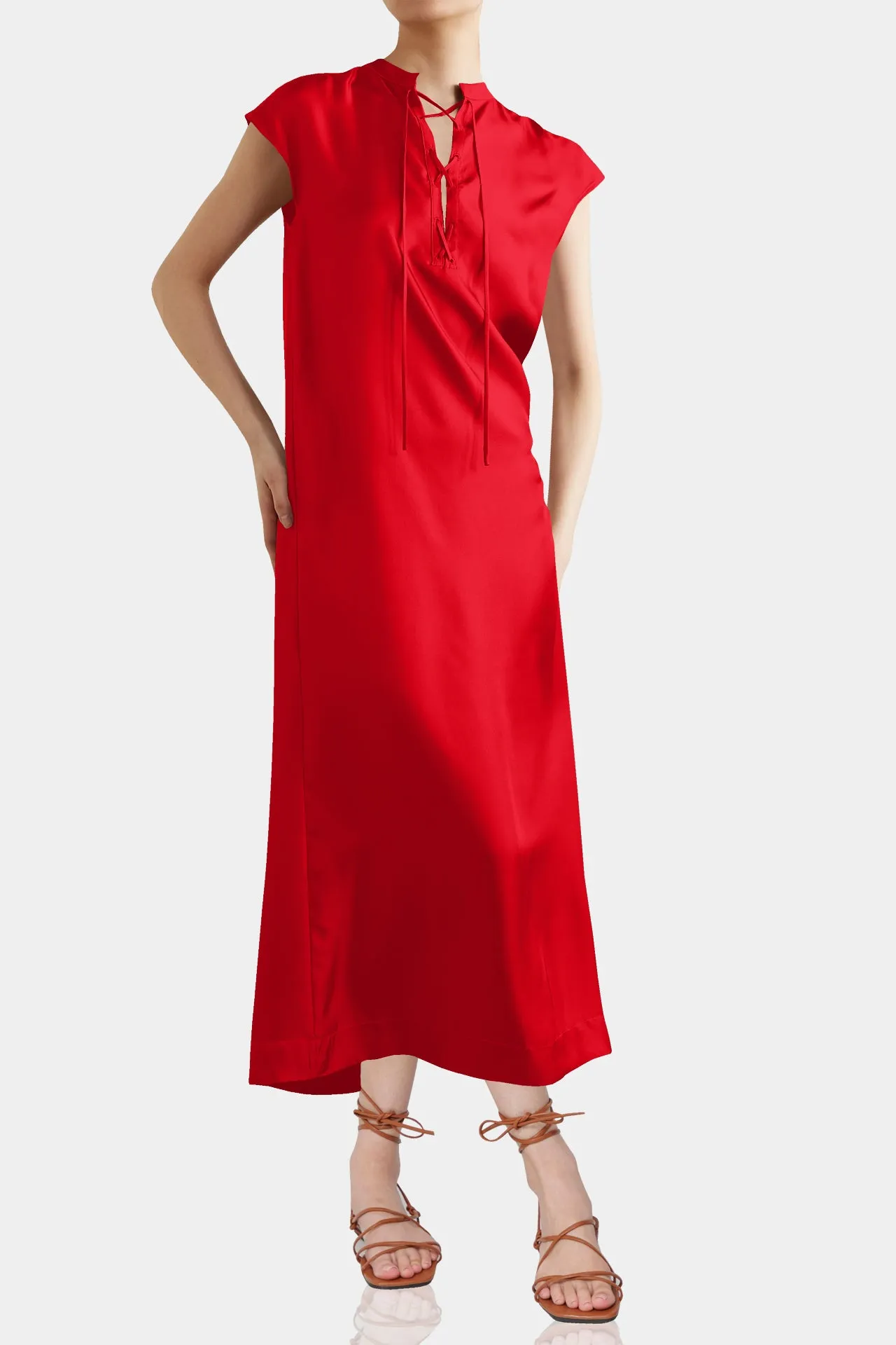 Designer Red Day Dresses