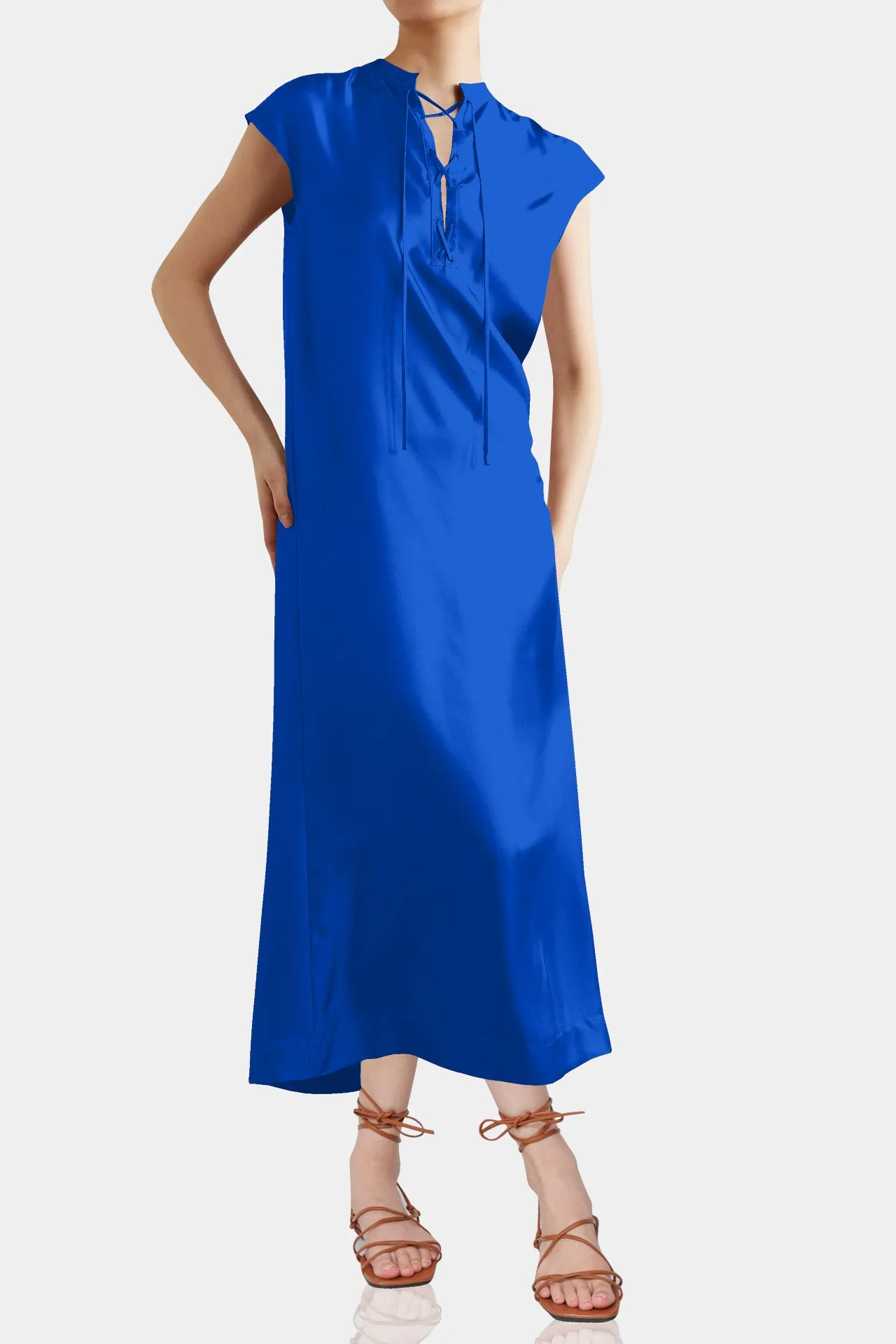 Designer Womens Casual Midi Dresses