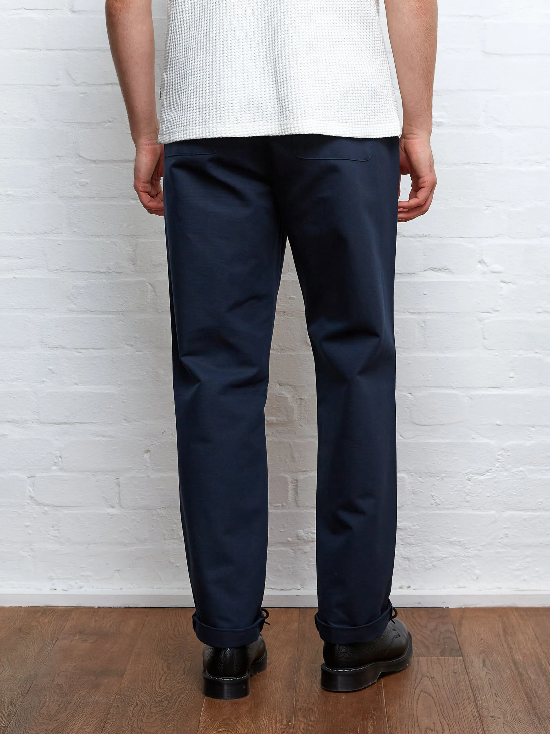 Drawstring Trousers Ellbridge Navy