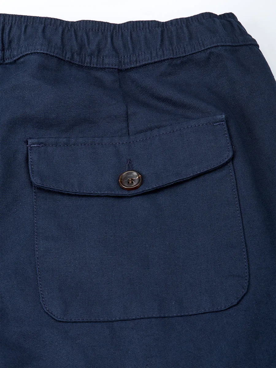 Drawstring Trousers Ellbridge Navy