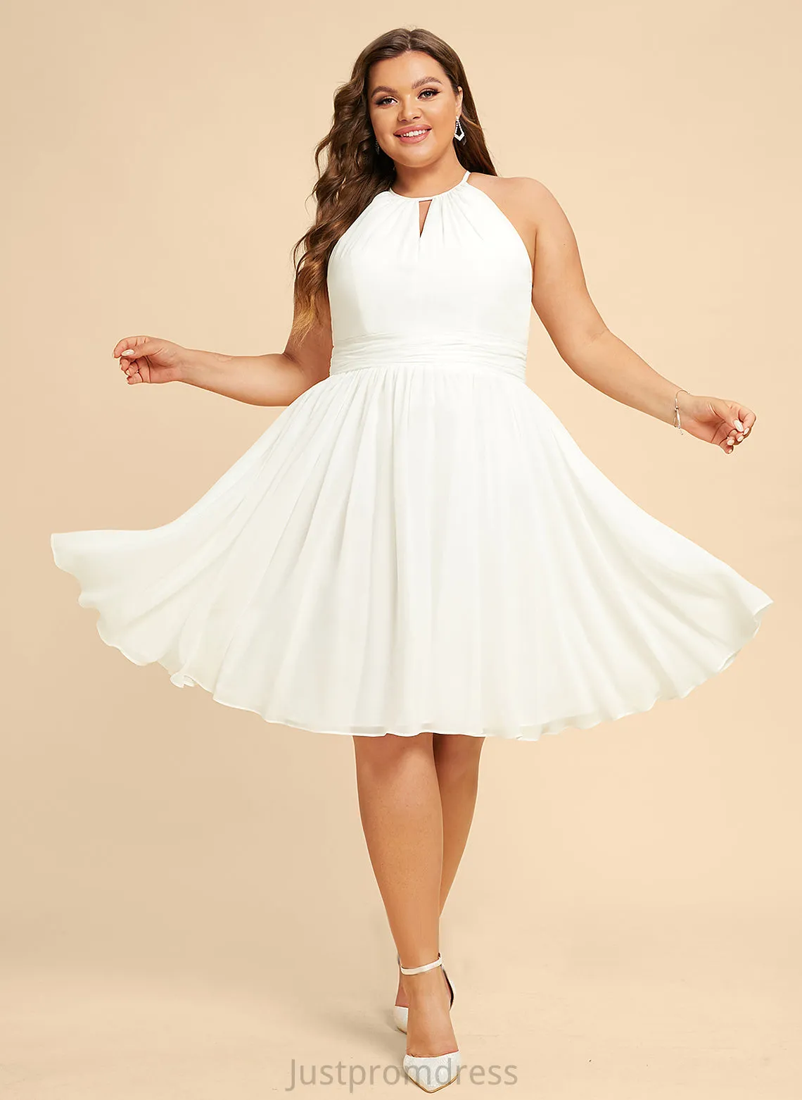 Dresses A-line Chiffon Kenzie Formal Dresses