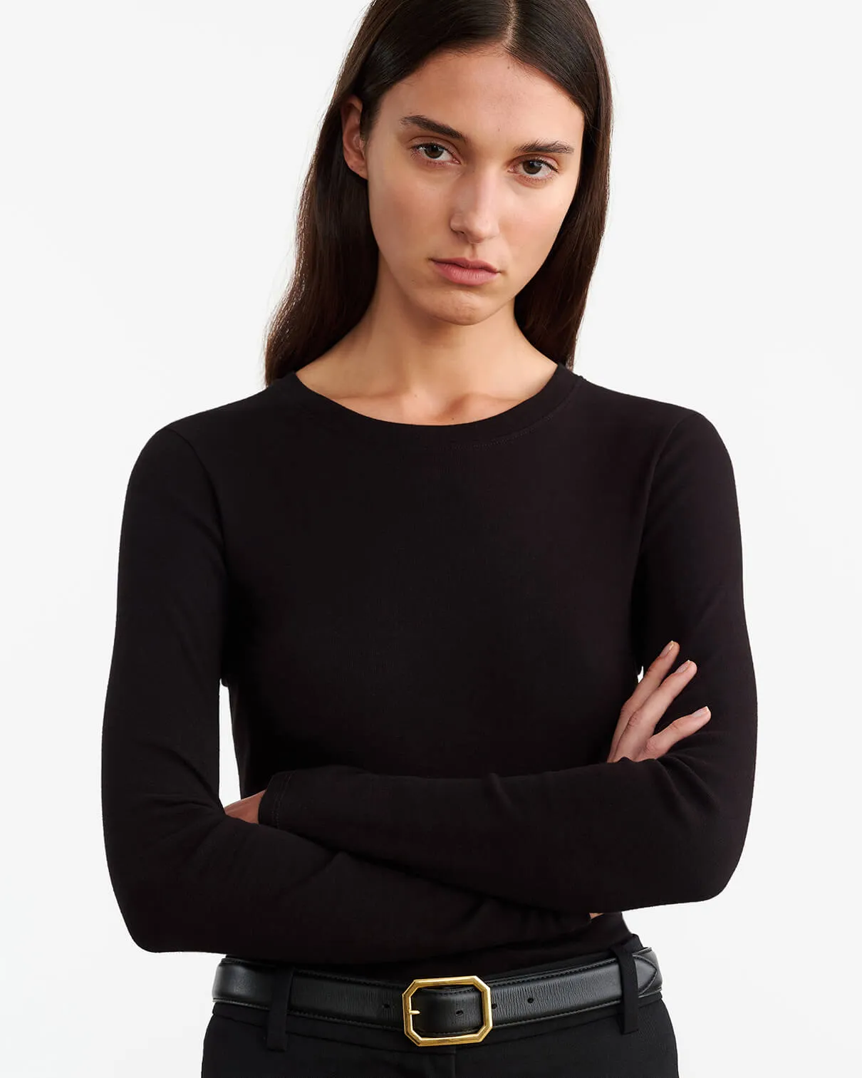 EMELIE LONG SLEEVE TEE