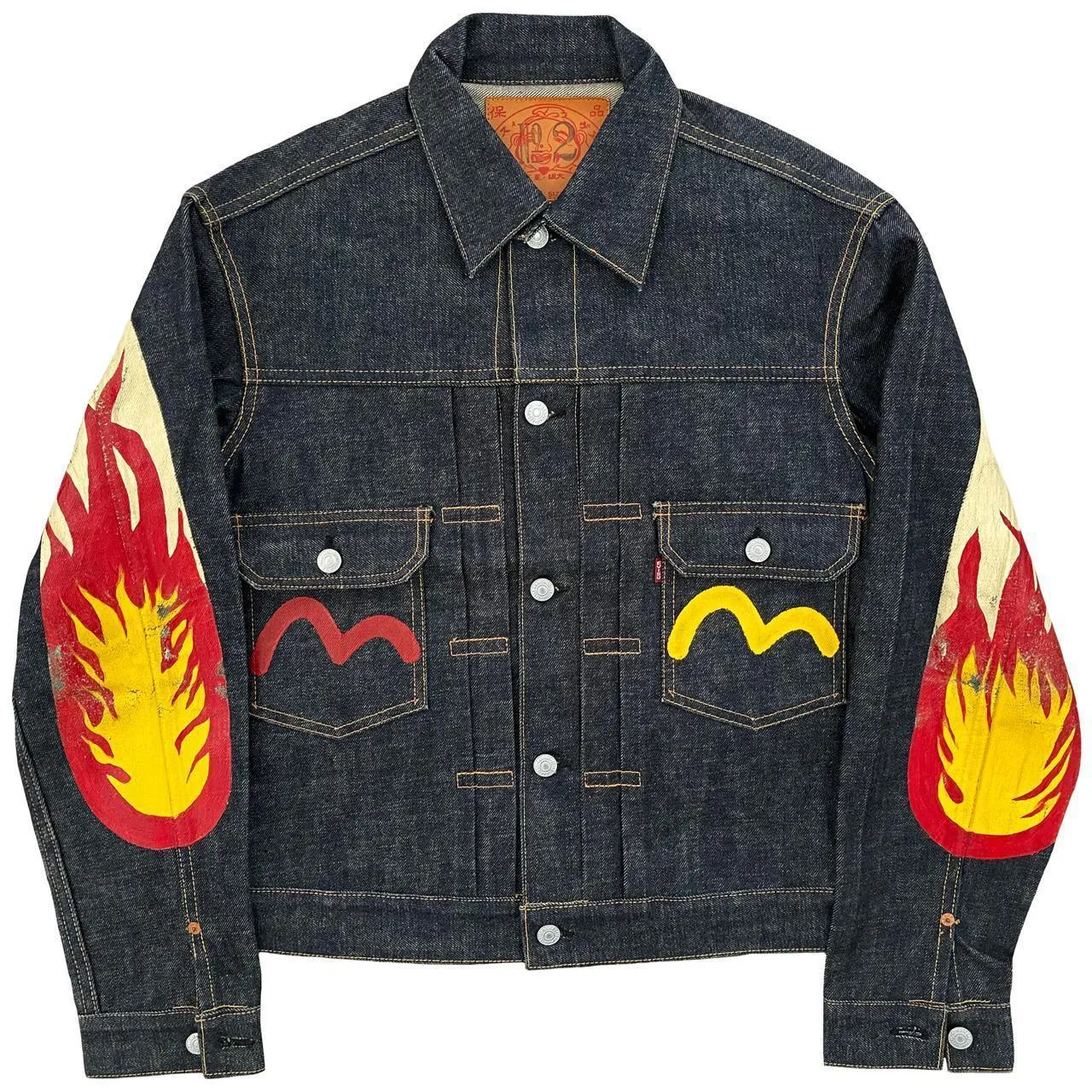 Evisu Daicock Denim Jacket