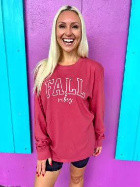 Fall Vibes Long Sleeve Tee