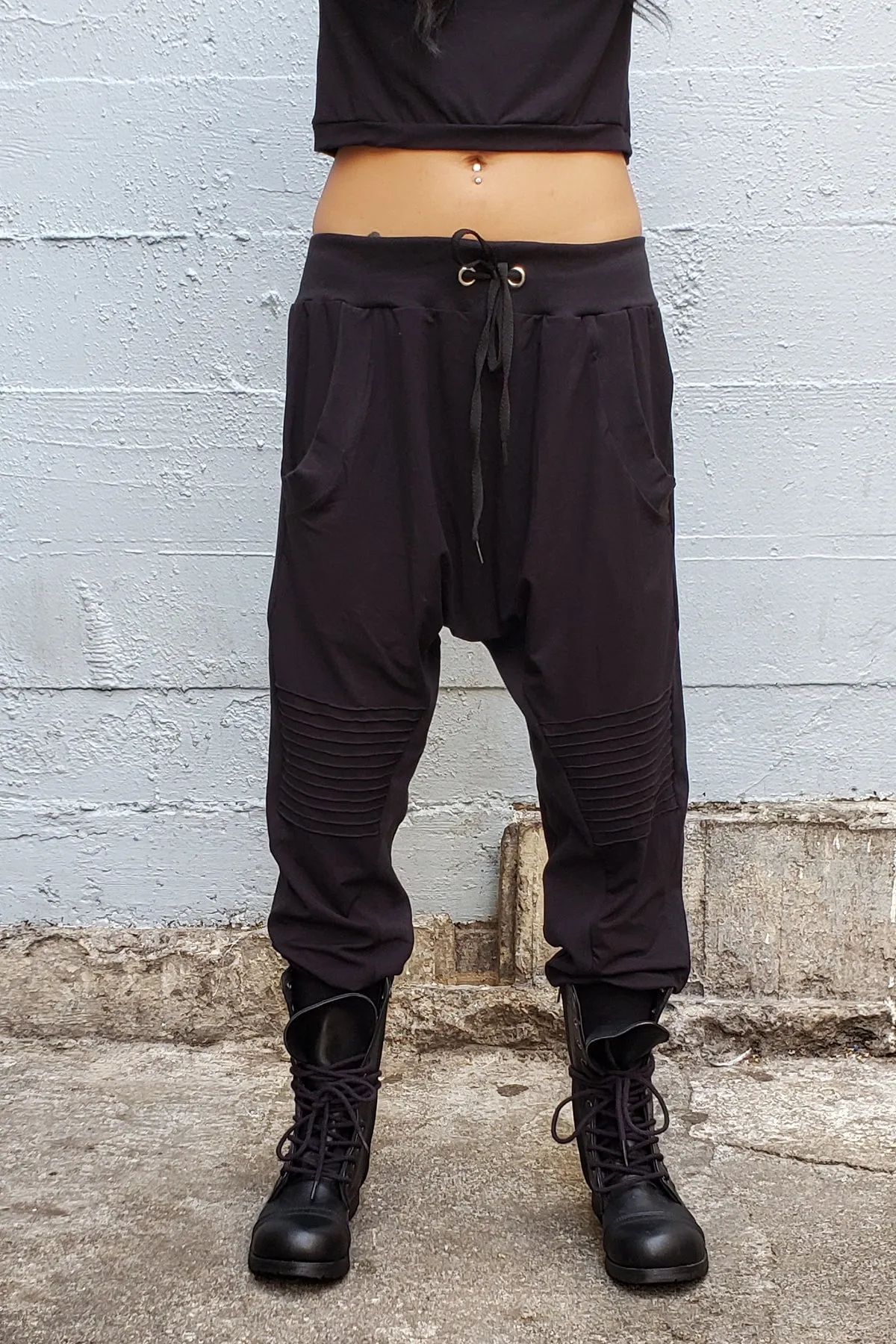 Five and Diamond Jogger Pants - viscose - last size XL