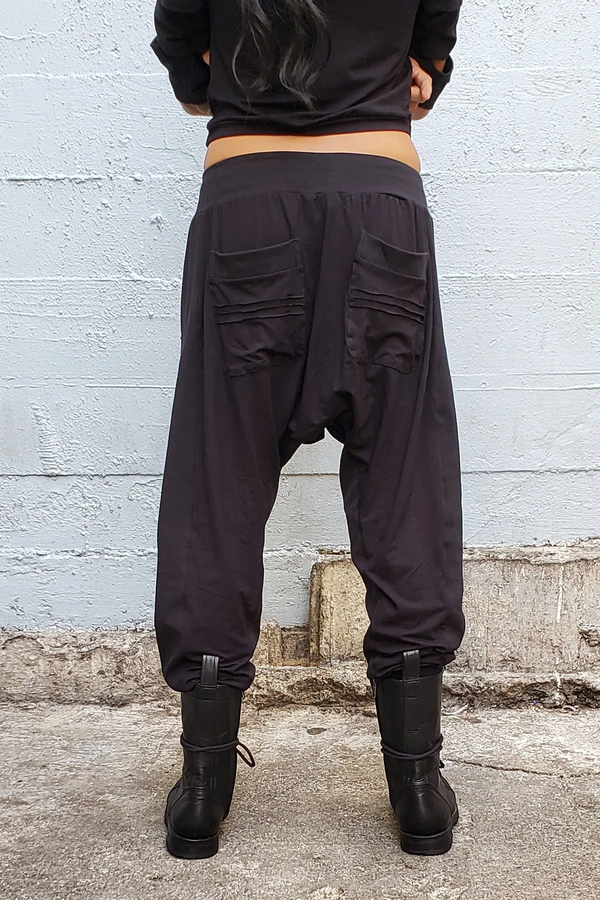 Five and Diamond Jogger Pants - viscose - last size XL