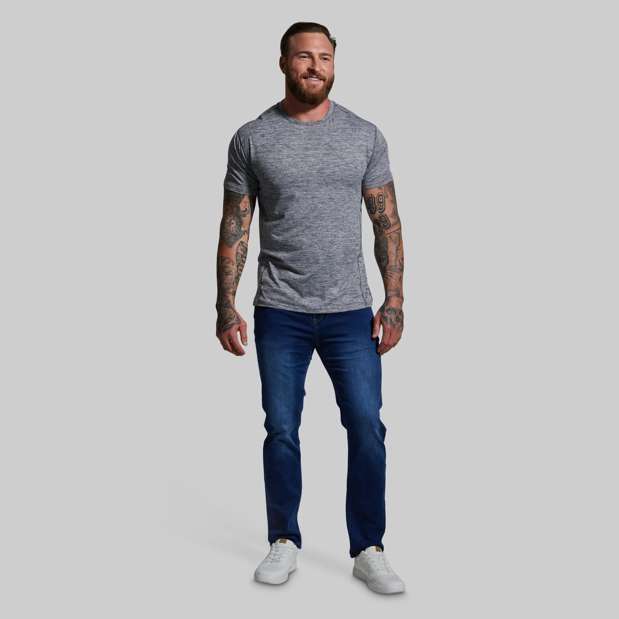 FLEX Stretchy Athletic Fit Jean (Dark Wash)