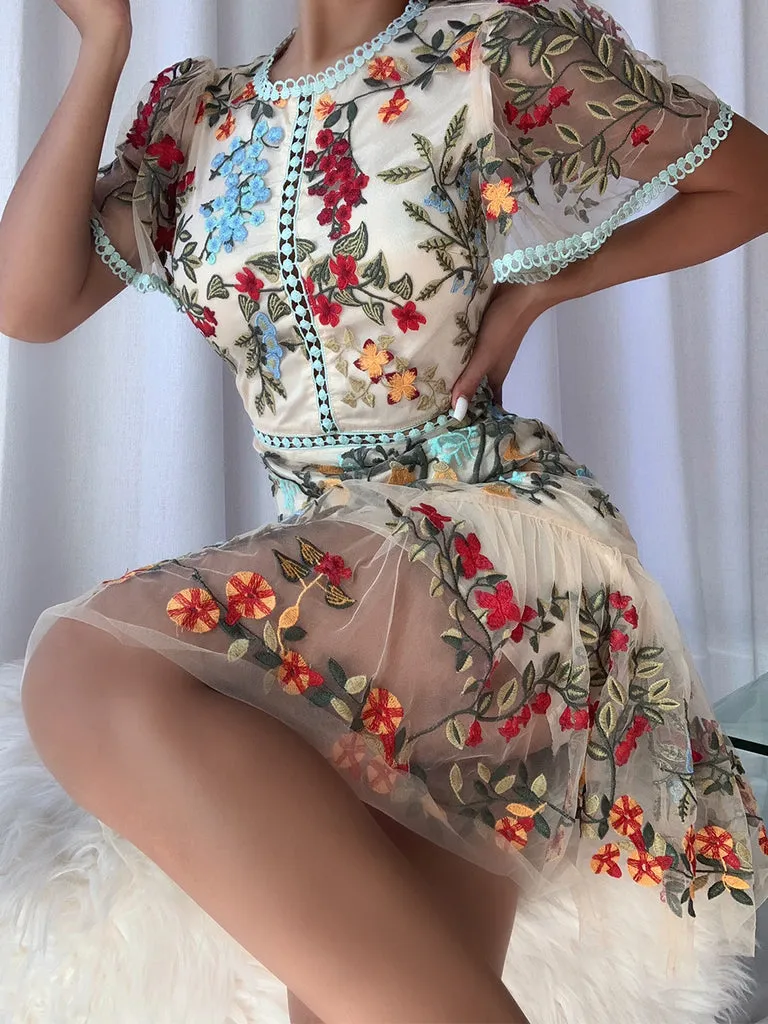 'Flora' Dress