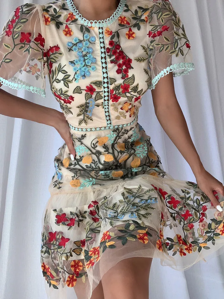 'Flora' Dress